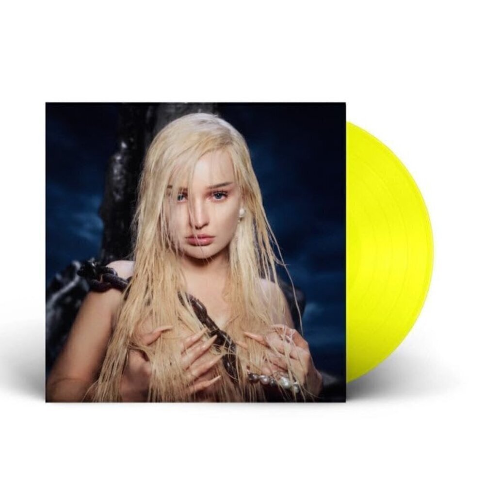 Kim Petras - Feed The Beast Exclusive Yellow Record LP Vinyl